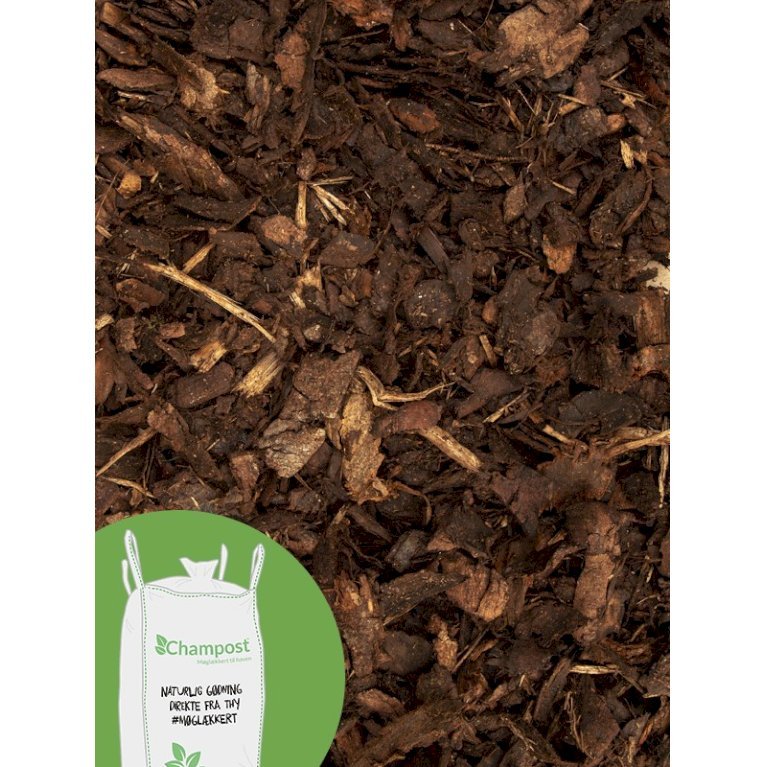 Dækbark fra Champost®