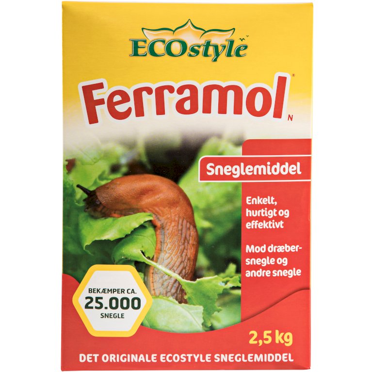 EcoStyle SnegleFri Ferramol®
