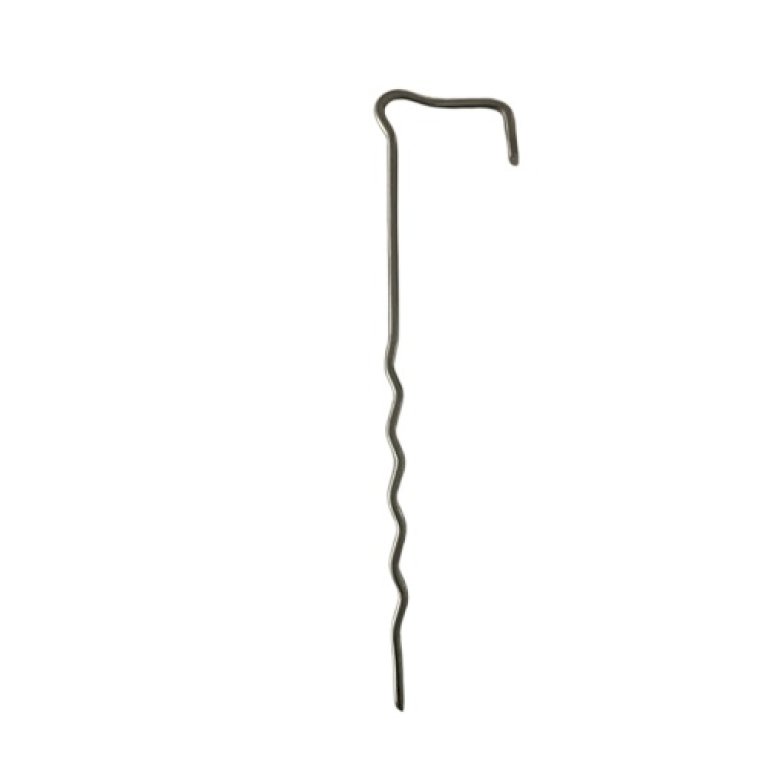 Jernspyd 20 cm/spyd til siveslange