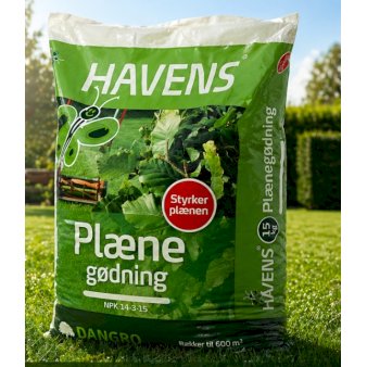 Havens Plænegødning 10 kg