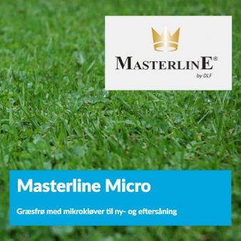 Masterline Micro 15 kg. sæk