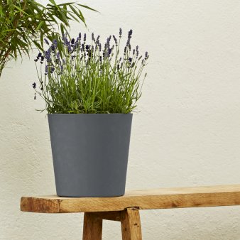 Element, Conical krukke - Ardoise Ø25 cm