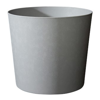 Element, Conical krukke - Concrete Ø25 cm