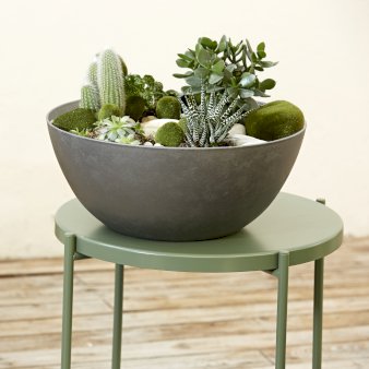 Element, Bowl krukke - Ardoise Ø40 cm