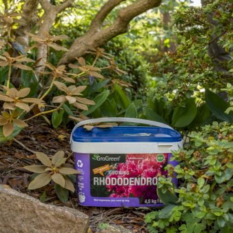 GroGreenÂ® Rhododendron NPK 6-2-5 + 1% Mg 6 liter