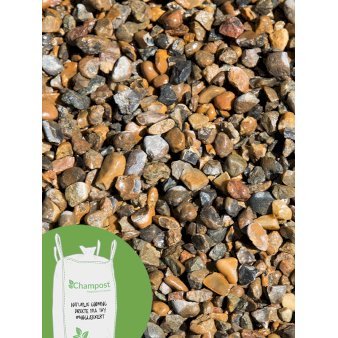 Natursten Brunmix Bigbag 900 Kg.