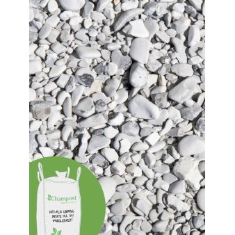 Natursten Hvid Bigbag 900 Kg
