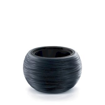 Furu Bowl flowerpot, antracitgrå H