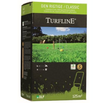 6: TurflineÂ® Classic - Til den almindelig græsplæne Til 125 m2 2,5 kg.