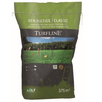 8: TurflineÂ® Classic - Til den almindelig græsplæne 7,5 kg., Til 375 m2