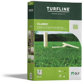 7: TurflineÂ® Classic - Til den almindelig græsplæne 1 kg., Til 50 m2