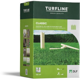 9: TurflineÂ® Classic - Til den almindelig græsplæne 2,1 kg., Til 105 m2