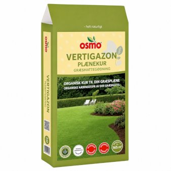 Vertigazon Plænekur NPK 6-1-17 (+2) 15 kg