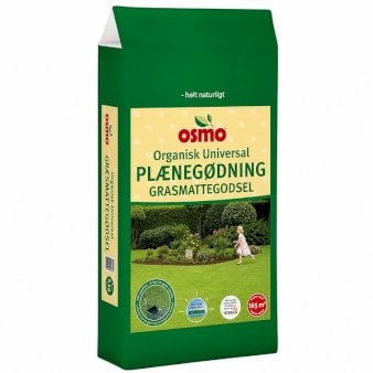 Plænegødning NPK 10-2-13 (+1) - organisk 10-2-13 (+1) - Organisk 15 kg