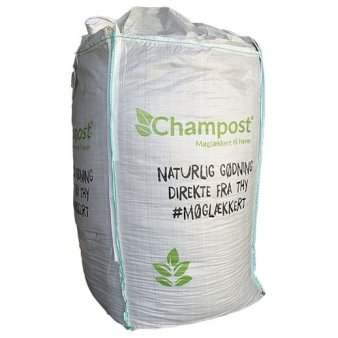 Jordforbedring fra Champost Big-bag 3000 liter