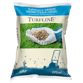 Turfline Plænekalk + gødning NPK 11-2-4 10 kg