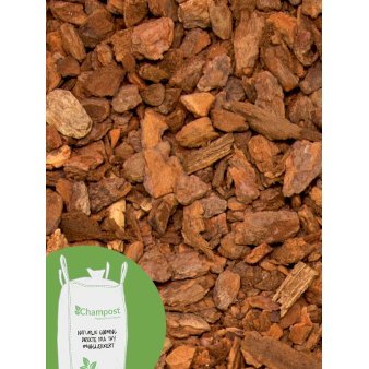 Pyntebark fra Champost® Big-bag 2500 liter. 15-25 mm.
